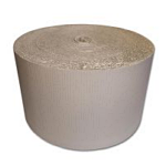 Ein Stapel Wellpappe